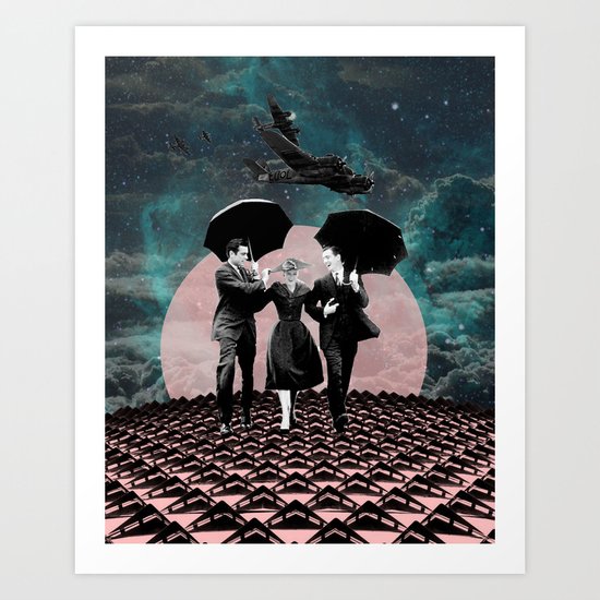 Search & Destroy Art Print