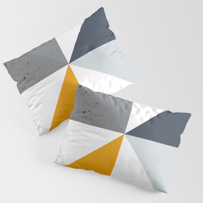 Modern Geometric 18/2 Pillow Sham