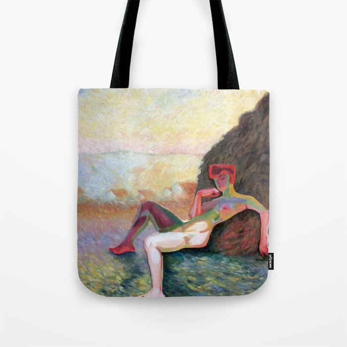 Masterpiece Within A Masterpiece Tote Bag