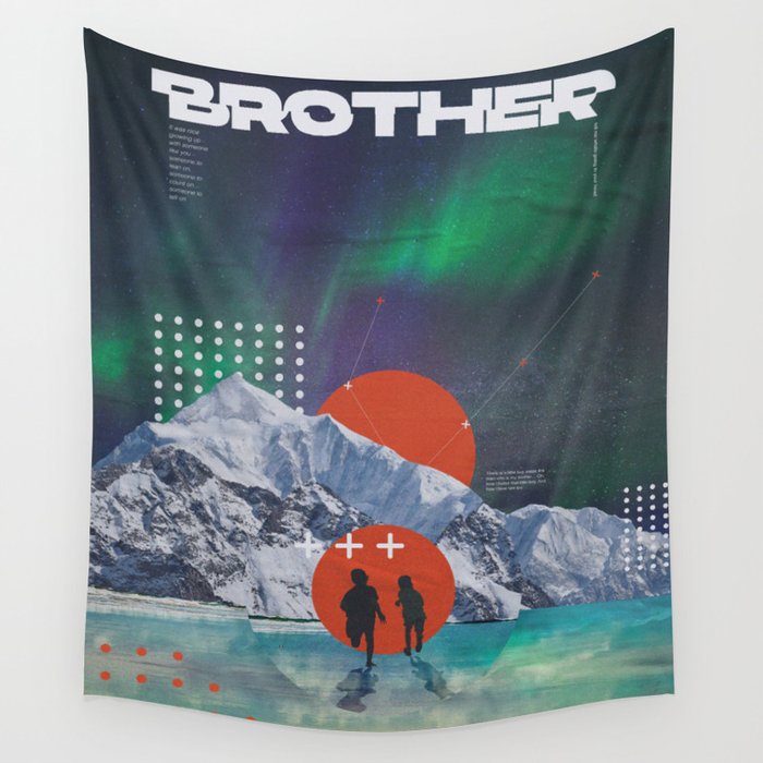 Brother Wall Tapestry