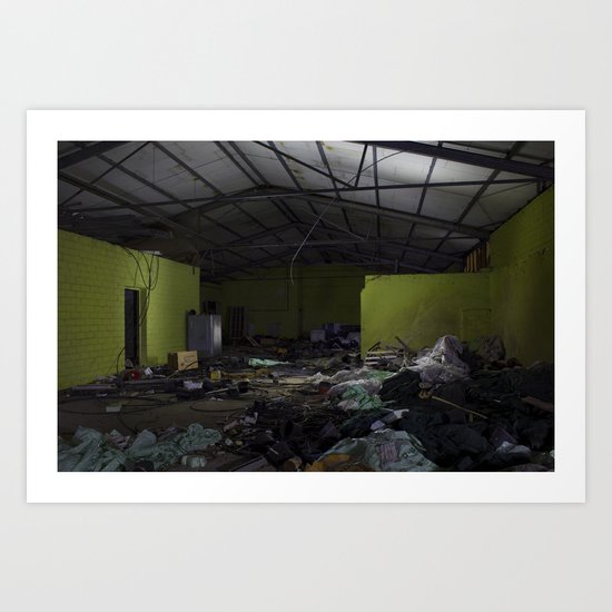 lights on Art Print