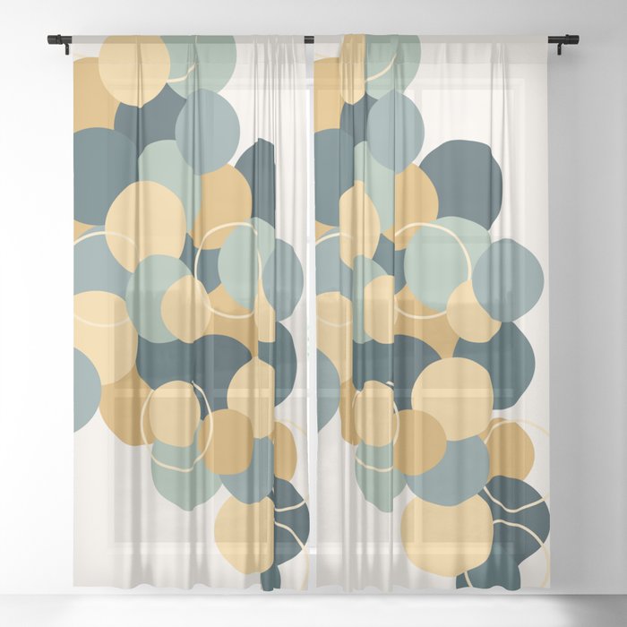 Sheer Curtain