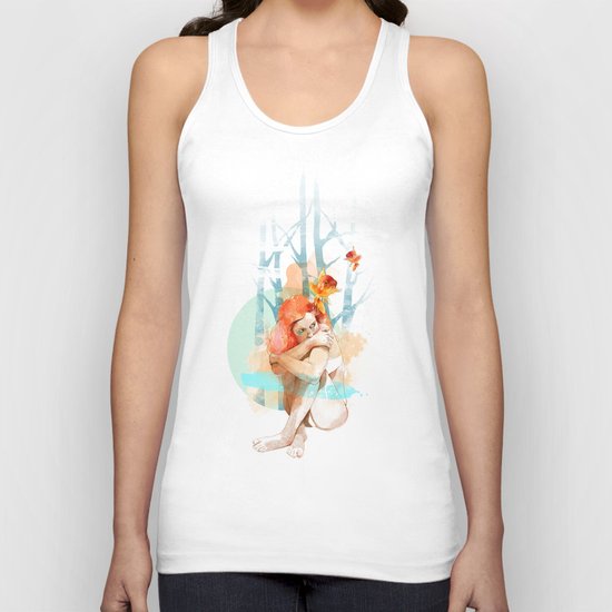 Lonely Unisex Tank Top