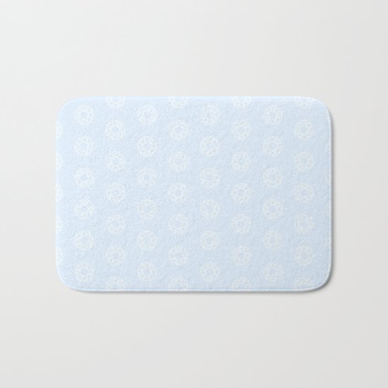 Happy Round Gems Bath Mat
