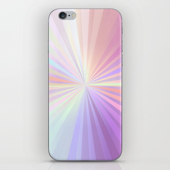 Colorful Summer Rainbow iPhone Skin