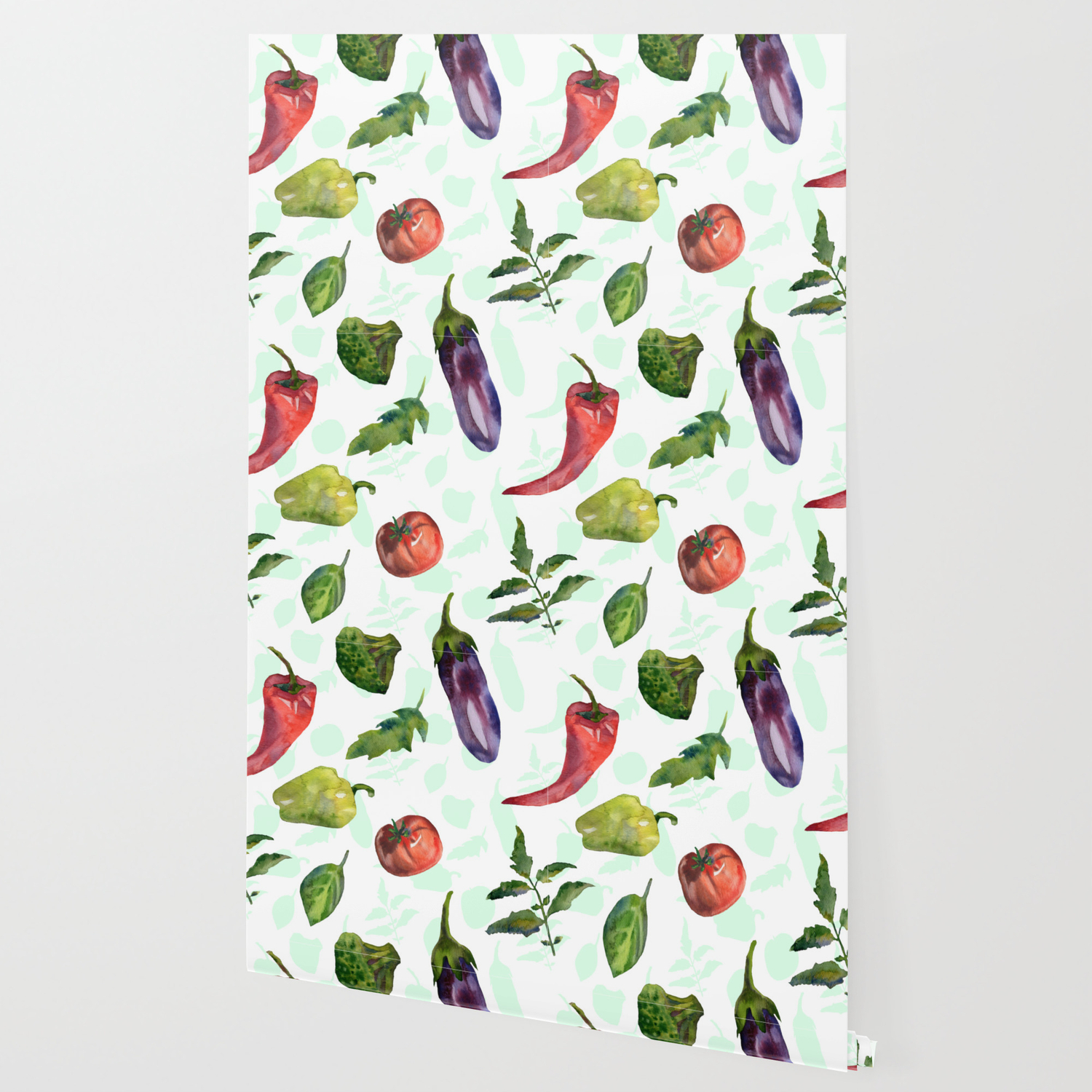 Om Nom Nom Wallpaper By Irinareznikova Society6