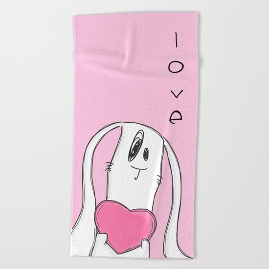 LOVE Beach Towel