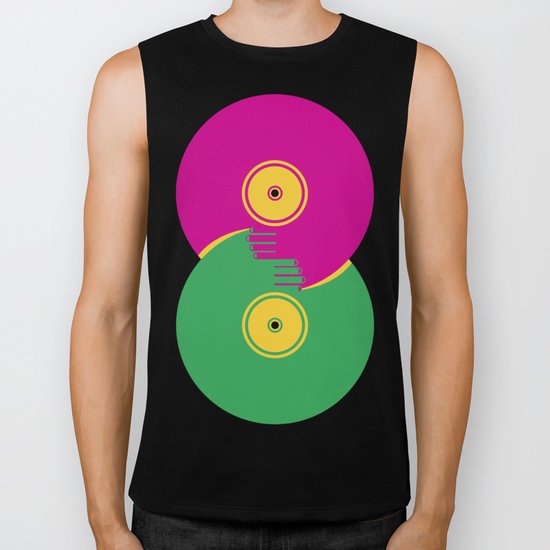 Forever Music Biker Tank