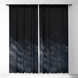 Melancholy Blackout Curtain