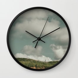 Summer Clouds Wall Clock