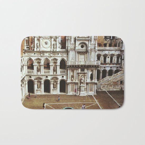 Doge's Palace Courtyard Bath Mat