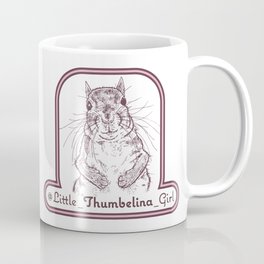 Little Thumbelina Girl Coffee Mug