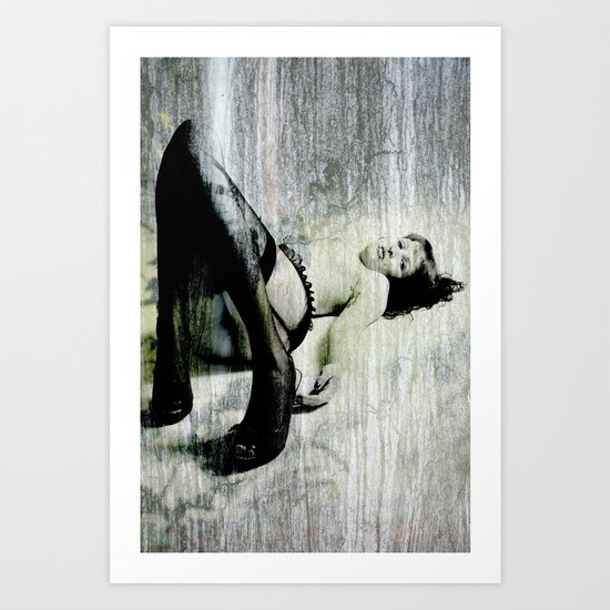 nude Art Print
