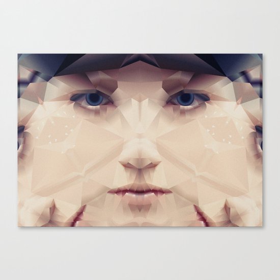 Facet_AB2 Canvas Print