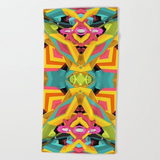 Bugzeyzz Beach Towel
