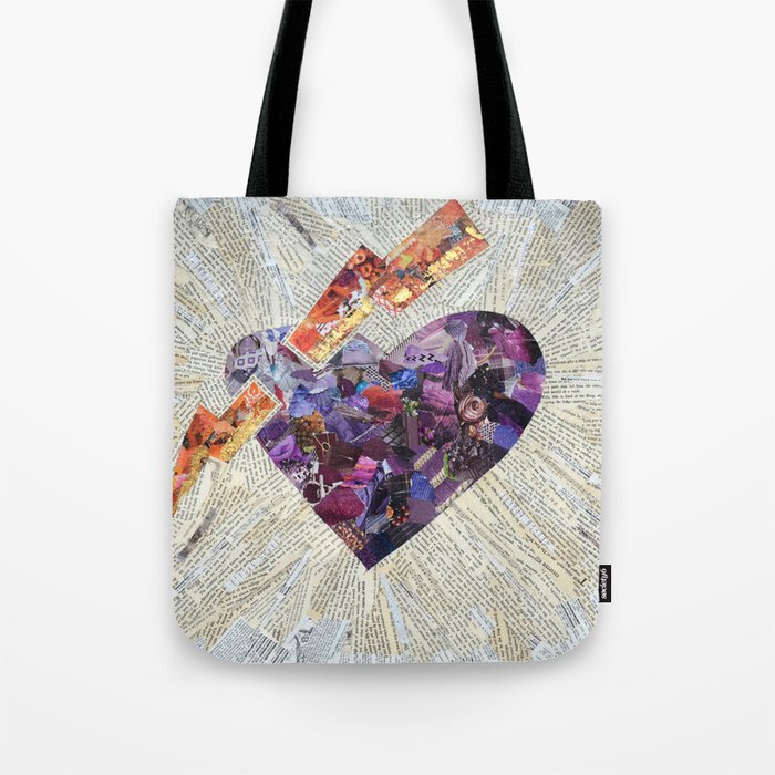Weather the storm!  Tote Bag