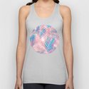 Palm Leaves - Iridescent Pastel by silverpegasus
