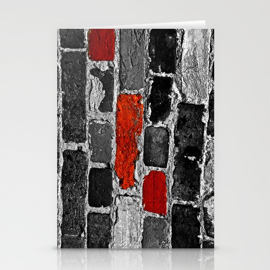 OTHER BRICKS IN THE WALL Stationery Cards