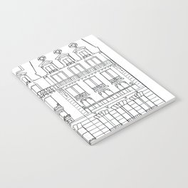 French Townhouses Notebook