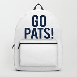 Go Pats! Backpack