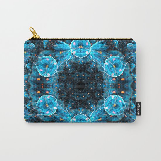 Deep Sea Mandala Carry-All Pouch