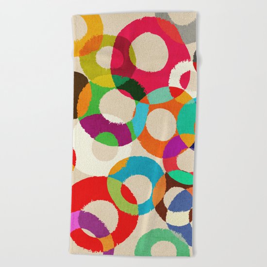 Loop Hoop Beach Towel