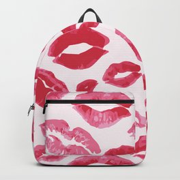 Lipstick Kisses Backpack