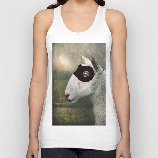 The Disguise... Unisex Tank Top