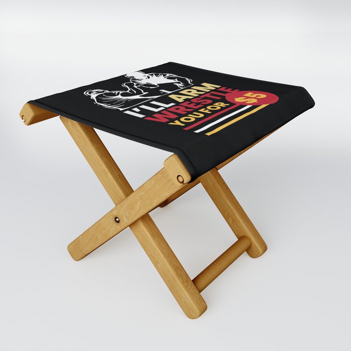 Arm Wrestle for 5 Arm Folding Stool