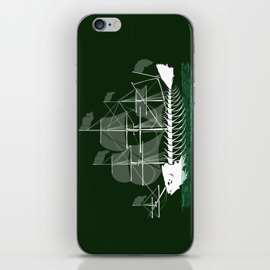 Cutter Fish iPhone & iPod Skin