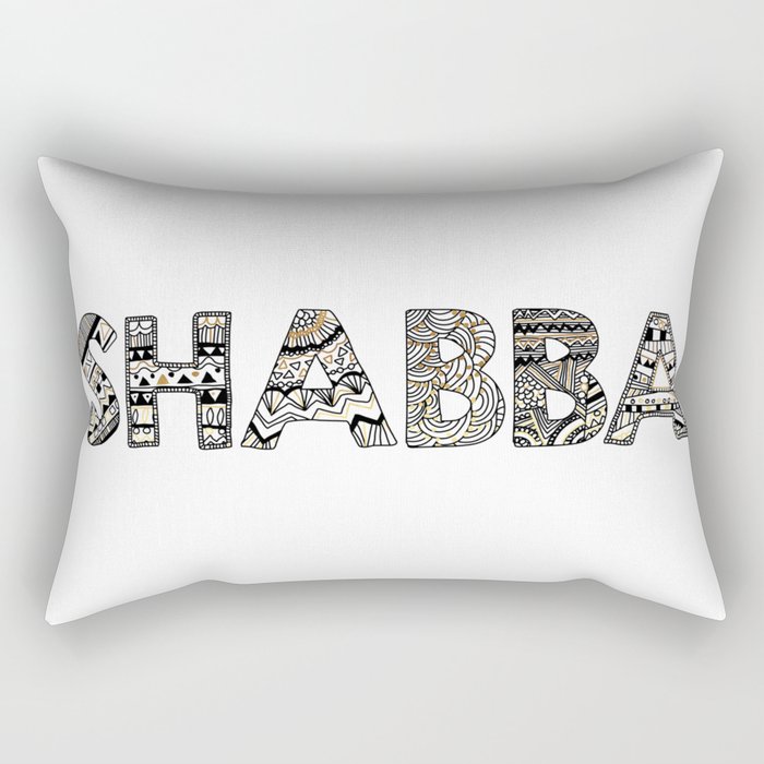 SHABBA Rectangular Pillow