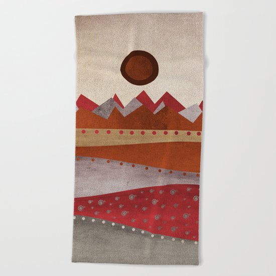 Textures/Abstract 135 Beach Towel