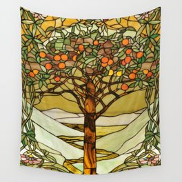 Louis Comfort Tiffany - Decorative stained glass 6. Wall Tapestry