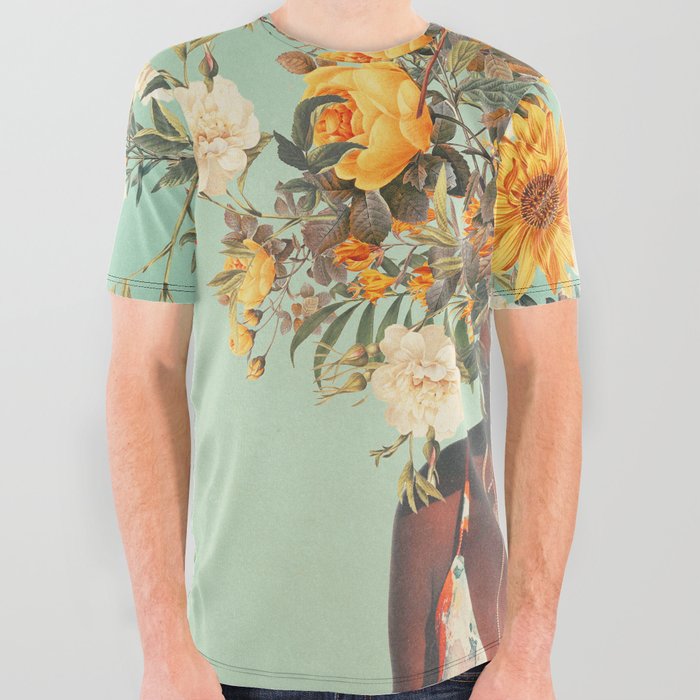 You Loved me a Thousand Summers ago All Over Graphic Tee