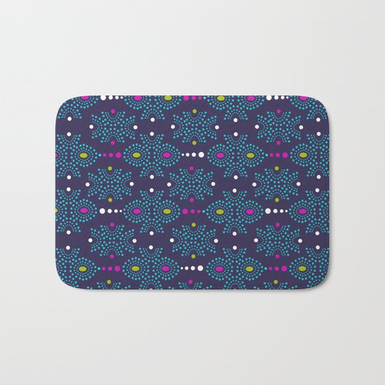 Stella Pattern Bath Mat