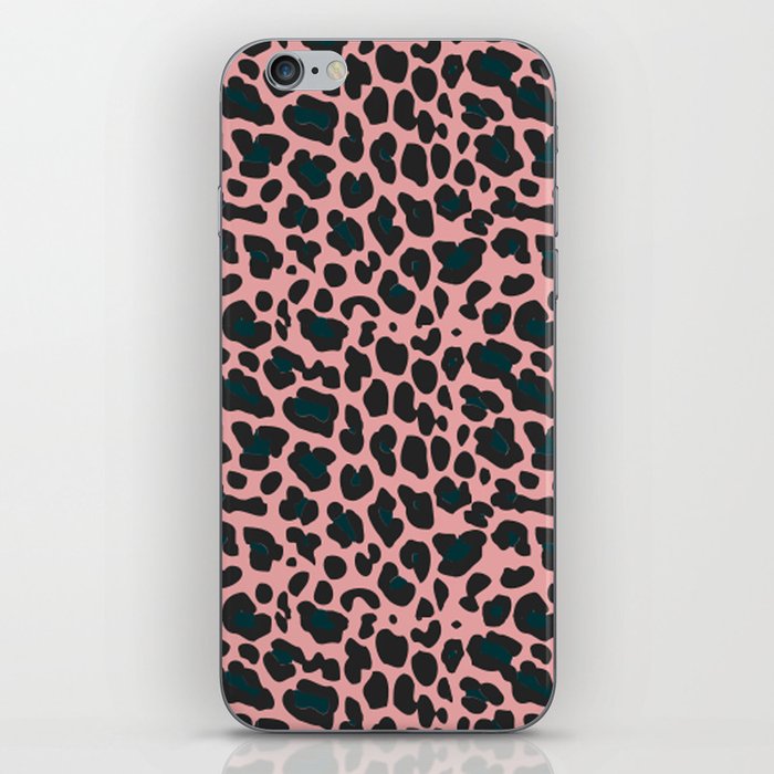 sexy leopard iPhone Skin
