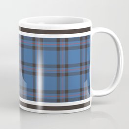 Clan Elliot Tartan Coffee Mug