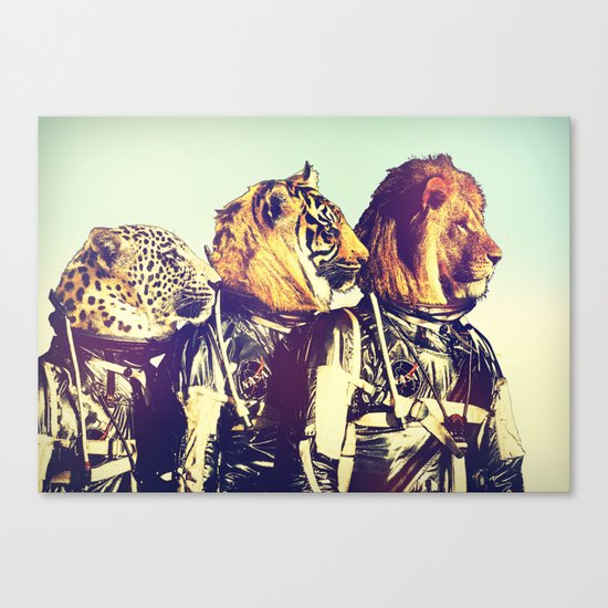 The Mission Comes First Canvas Print