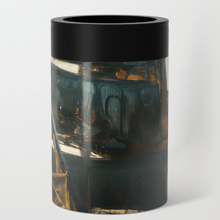 Ancient Spanish Galleon Can Cooler