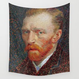 Van Gogh 1887 Wall Tapestry