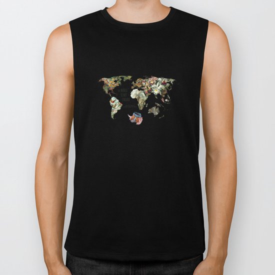 THE WORLD IS NOT ENOUGH Biker Tank