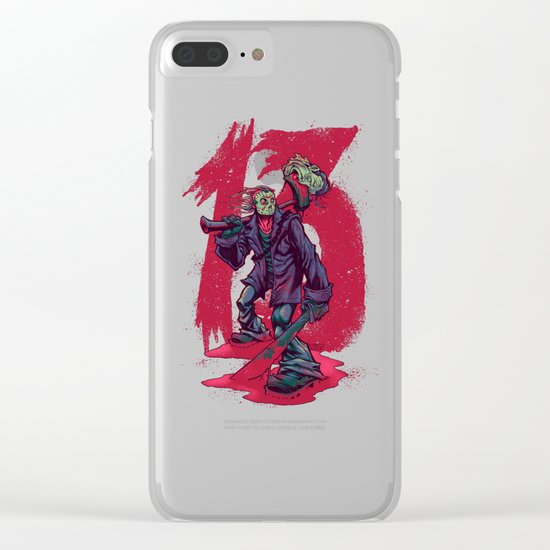 TGIF13 Clear iPhone Case