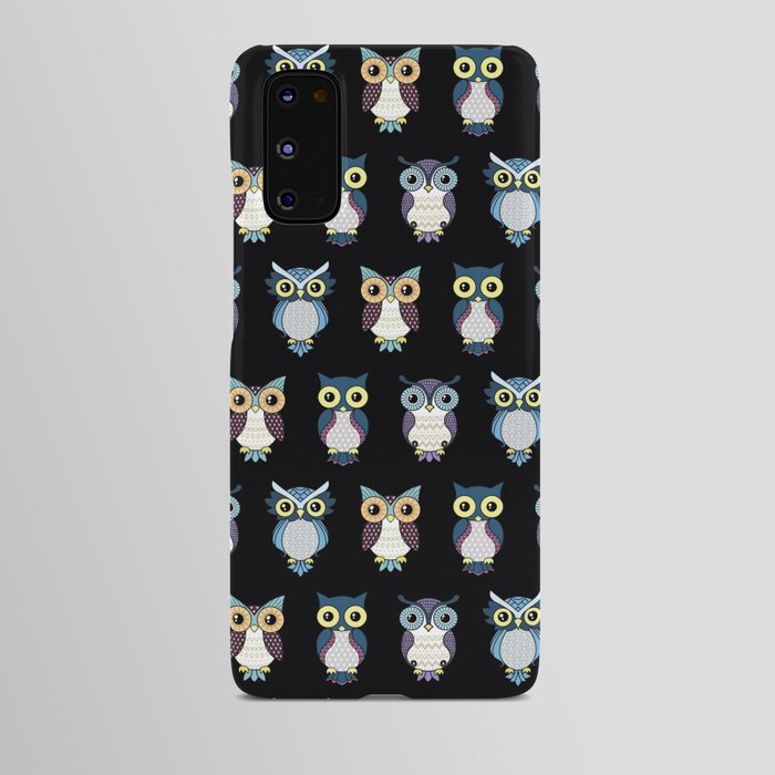 Owl pattern Android Case