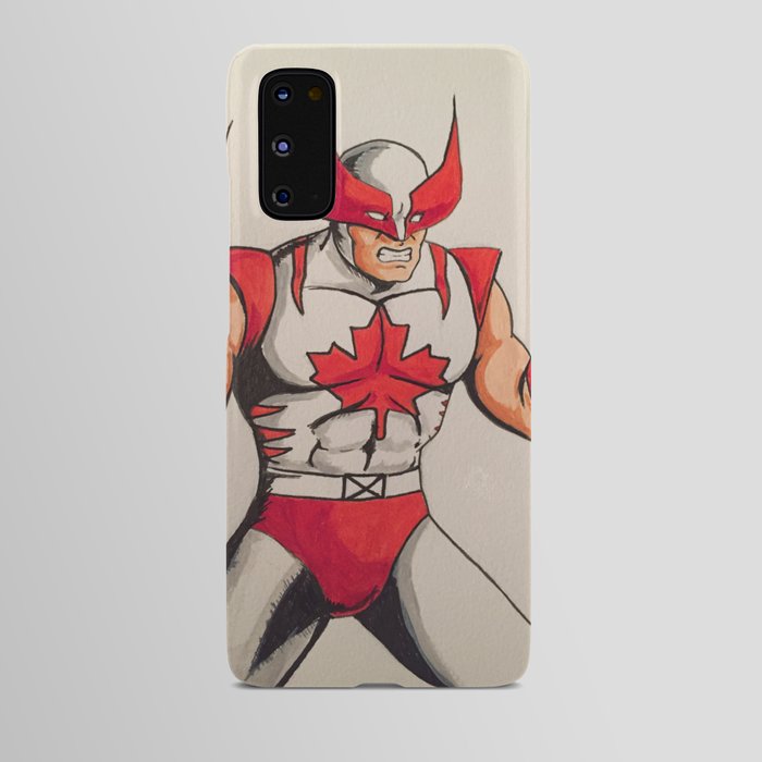 Canadian Super Hero Android Case