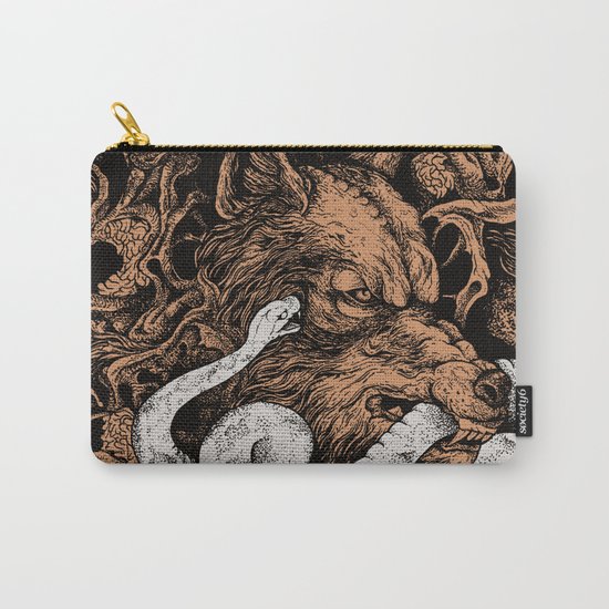 The End Of Light Carry-All Pouch