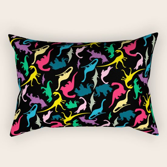 Dinosaur Rectangular Pillow