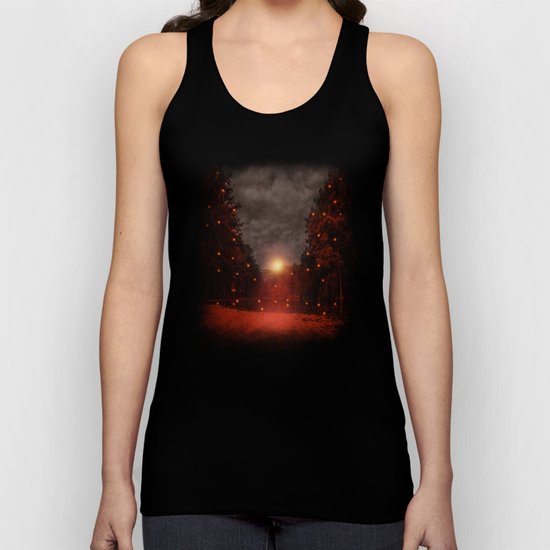 when the light speaks - HOLIDAZE Unisex Tank Top