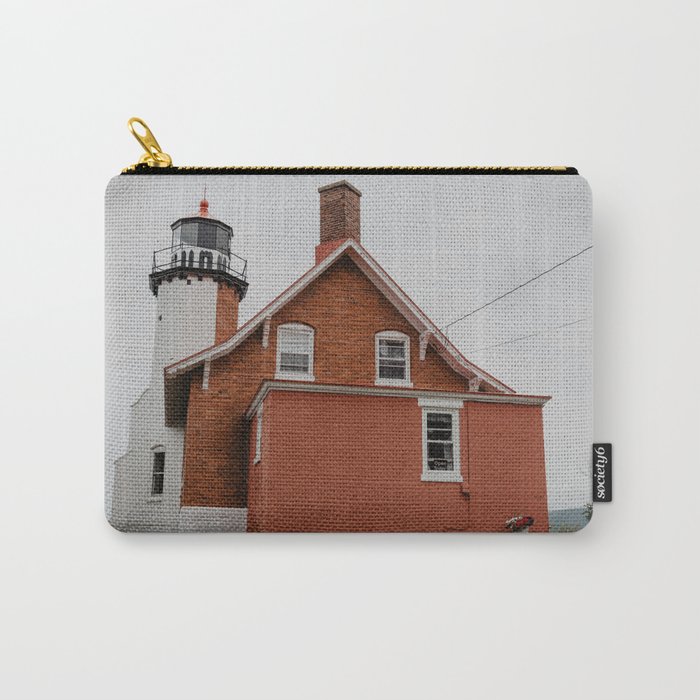 lighthouse on the coast	 Carry-All Pouch