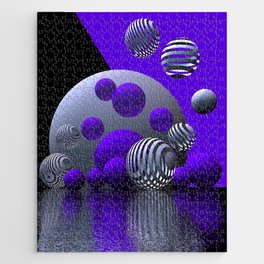 spheres all over -3- Jigsaw Puzzle