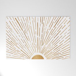 Let The Sunshine In Welcome Mat
